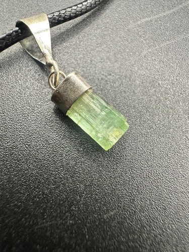 Ciondolo tormalina verde