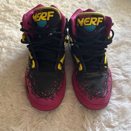 Nerf reebok pump omni zone - pump,