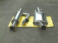 Impianto di scarico sportivo