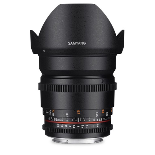 Obiettivo samyang 16mm - samyang, t2.2