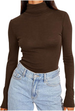 Maglione Collo Alto Donna