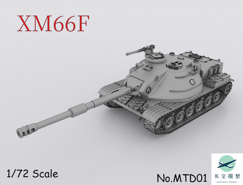 Stampa serie m xm tank - stampa, 3d