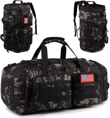 Borsa palestra tattica 50l - da,