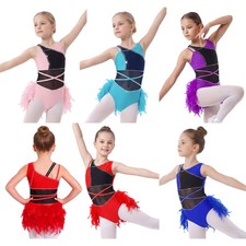 Body bambina danza