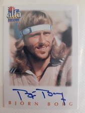 Bjorn Borg (alfa) Signed Photo