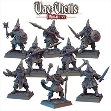 28 mm Vae Victis Cultists per