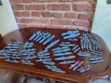 DG LOTTO NAVI FLOTTA ROYAL NAVY ATLANTIC FLEET  WW2 WARGAME DIORAMI  LEGGI