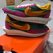 Nike sacai LDWaffle Pine Green
