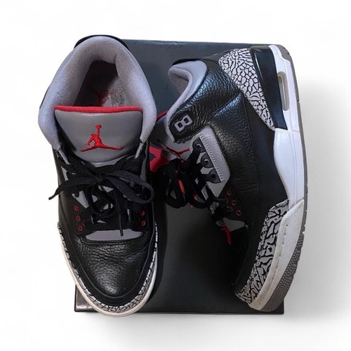 Sneakers jordan nere cemento - sneakers, 3