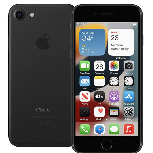 Smartphone apple iphone nero - 7,