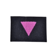Pink Triangle Gay Pride Flag