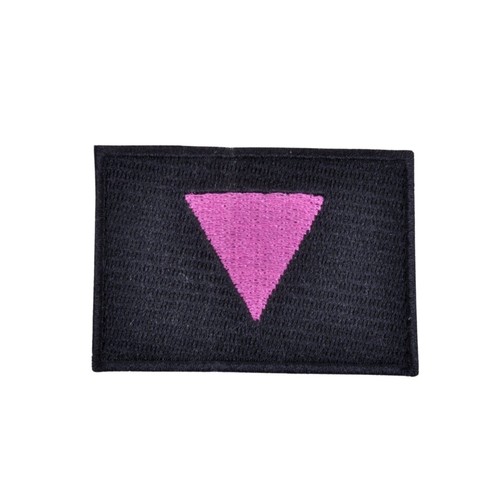 Pink triangle gay - pink,