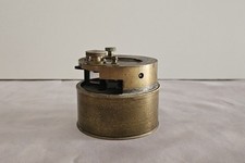 Sestante Era Vittoriana In Ottone Originale 1800/ XIX Secretat A paris