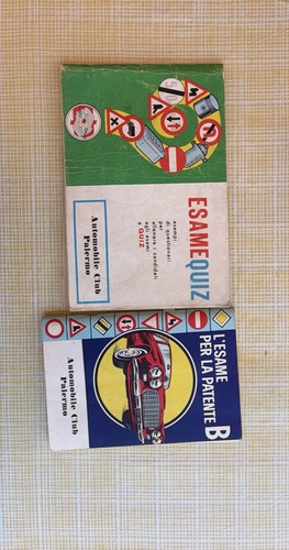 Esame per patente b - per, la