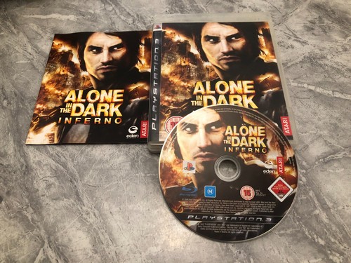 Alone the dark inferno - dark:, |