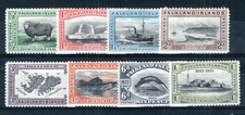 Isole Falkland 1933 Centesimo