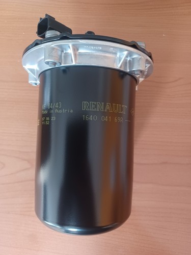 Porta filtro gasolio - porta,