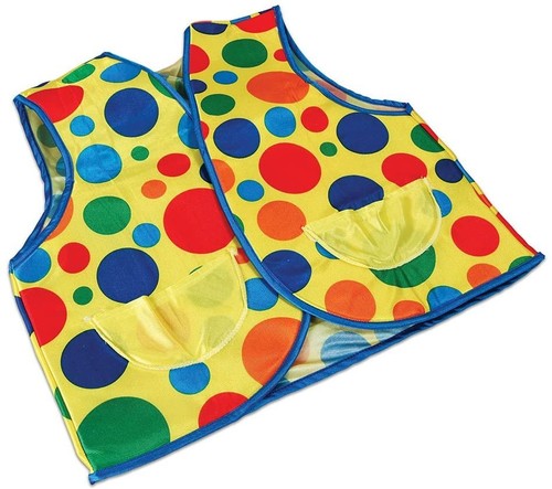 Gilet pagliaccio taglia unica - pagliaccio,,