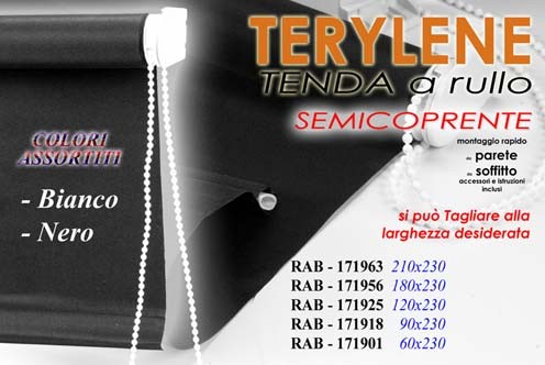 Tenda rullo casa - rullo,