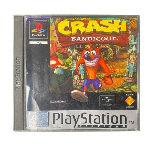 Crash bandicoot per sony - crash,