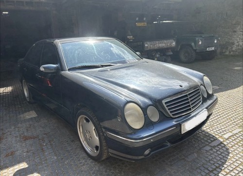 Mercedes benz e55 amg - benz, w210