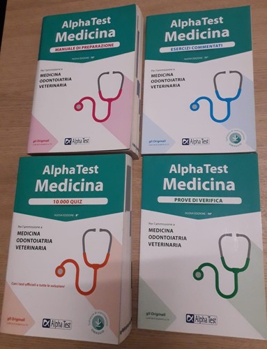 Alpha test medicina - -,