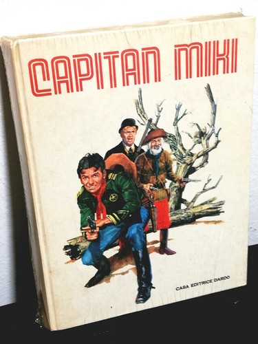 Cartonato capitan miki - cartonato, 1975