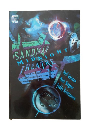 Sandman midnight theatre - sandman, magic