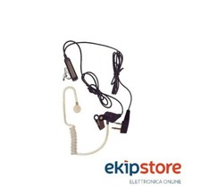 MICROFONO CON AURICOLARE PNEUMATICO PTT MEP-409KL PER POLMAR EASY