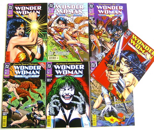Wonder woman 3 4 5 - woman,
