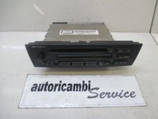 BMW 320D TOURING E91 2.0 DIESEL 120KW (2006) RICAMBIO AUTORADIO CON LETTORE CD 6