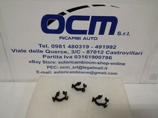 KIT FERMACAVO IMPIANTO ELETTRICO+APERTURA COFANO FIAT PUNTO-=LANCIA Y ( 3 PZ)