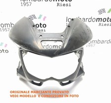 Carena Scudo Cupolino Faro Anteriore nero originale YAMAHA TDM 850 1996 2001 4TX