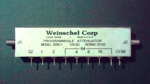 Attenuatore weinschel modello - weinschel,