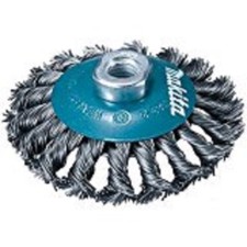 Makita D-39883 - Spazzola metallica 115 millimetri di inserzione M14