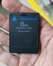 Memory card sony Ps2 Playstation 2 Nera scph-10020 pal originale, no ps3 ps4 ps5
