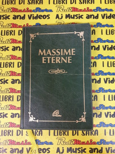 Book libro massime - eterne, 2000
