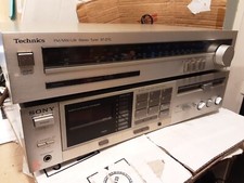 Amplificatore e ricevitore FM/AM vintage Sony STR-VX10L + SINTONIZZATORE TECHNICS ST-Z11L