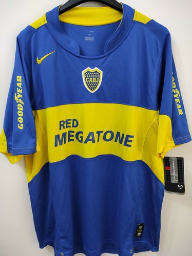 Boca juniors 2005 2006 bnwt - juniors,