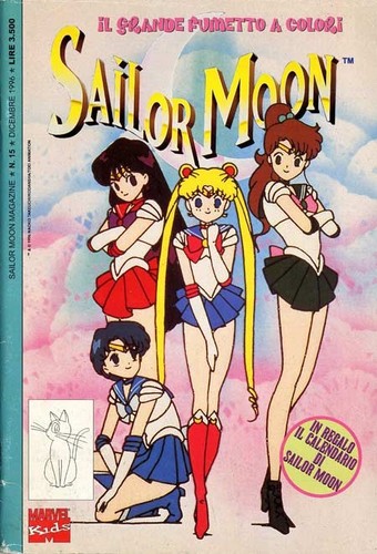 Fumetto sailor moon magazine - moon, n