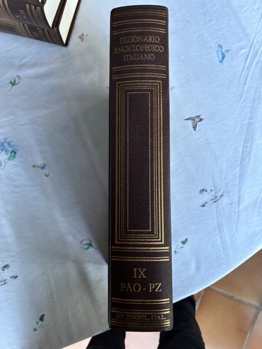Dizionario enciclopedico - dizionario,