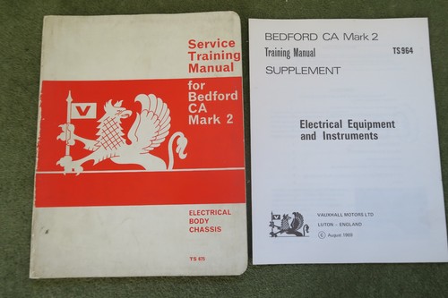 Bedford mk2 manuale - mk2,