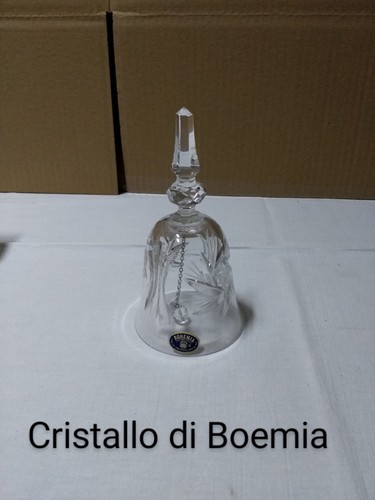 Campana cristallo boemia - in,