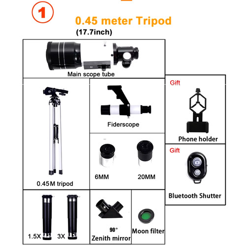 Telescopio astronomico - telescopio,
