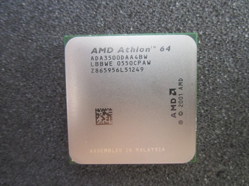 Amd athlon 3500 2 - 64, 2,2