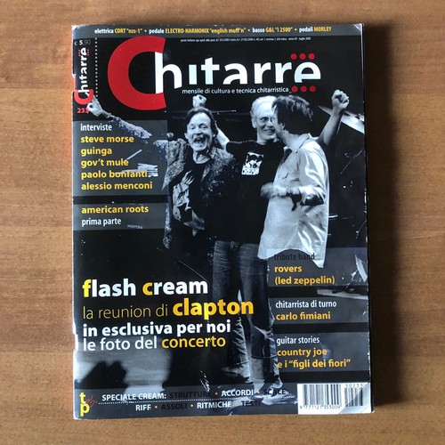 Rivista musicale chitarre - rivista,