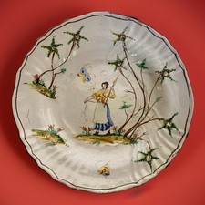 Antico piatto/ciotola in