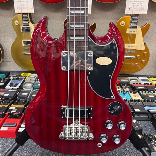 Epiphone bass cherry - sg,