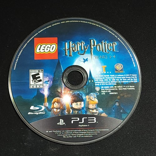 Lego harry potter anni - lego, 1-4