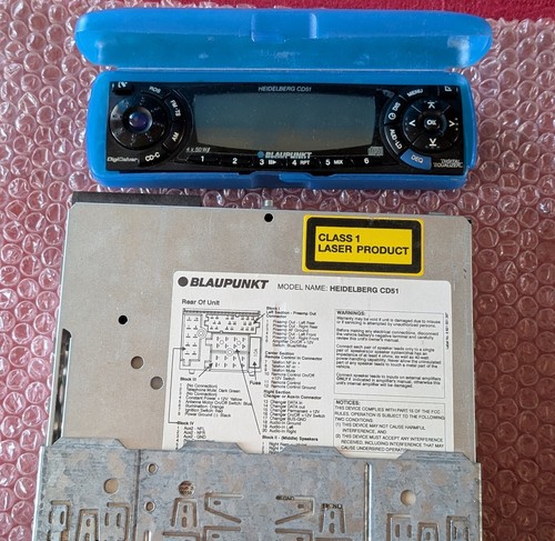 Autoradio blaupunkt heidelberg - autoradio,